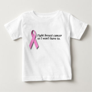 Fight Breast Cancer Baby T-Shirt