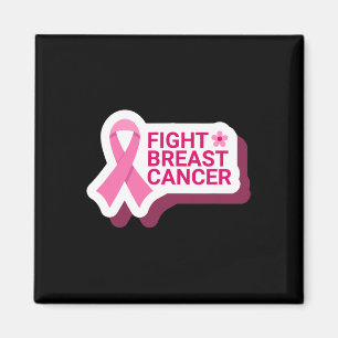 Fight Breast Cancer   Magnet