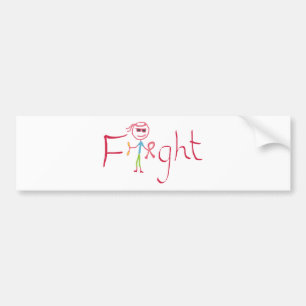 Fight Cancer Bumper Sticker