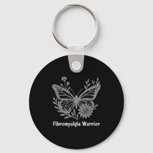 Fight Cancer In All And Every Color Rainbow Ribbon Key Ring