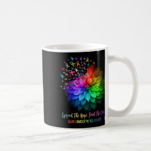 Fight Cancer In All Colour Spread The Hope Find A Coffee Mug