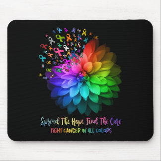 Fight Cancer In All Colour Spread The Hope Find A Mouse Pad