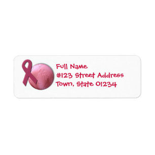 Fight Cancer Mailing Labels