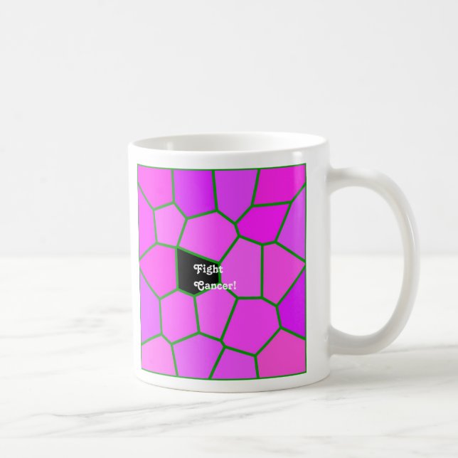 Fight Cancer! Mug (Right)