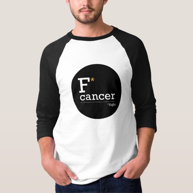 fight cancer shirt (Front)