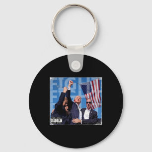 Fight Cd Cover  Key Ring
