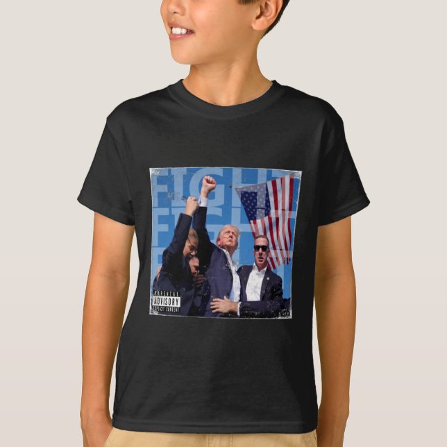 Fight Cd Cover  T-Shirt (Front)