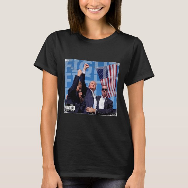 Fight Cd Cover  T-Shirt (Front)