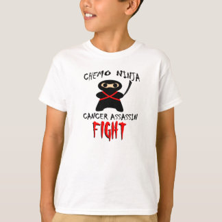FIGHT! Chemo Ninja Cancer Assassin T-Shirt