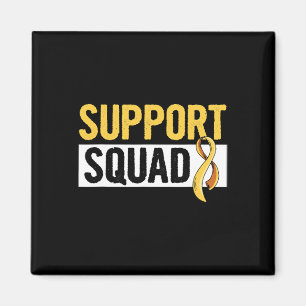 Fight Childhood Cancer Quote for a Childhood Cance Magnet