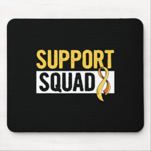 Fight Childhood Cancer Quote for a Childhood Cance Mouse Pad