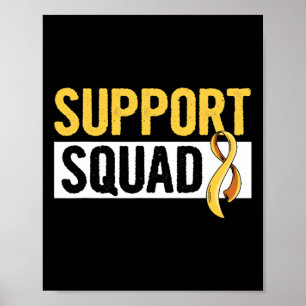 Fight Childhood Cancer Quote for a Childhood Cance Poster