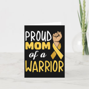 Fight Childhood Cancer Quote For Your Cancer Mum Card
