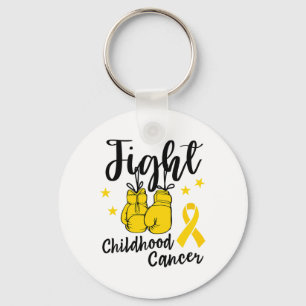 Fight Childhood Cancer Warrior In September We Wea Key Ring
