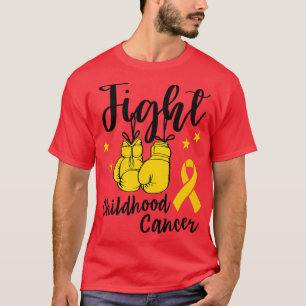 Fight Childhood Cancer Warrior In September We Wea T-Shirt