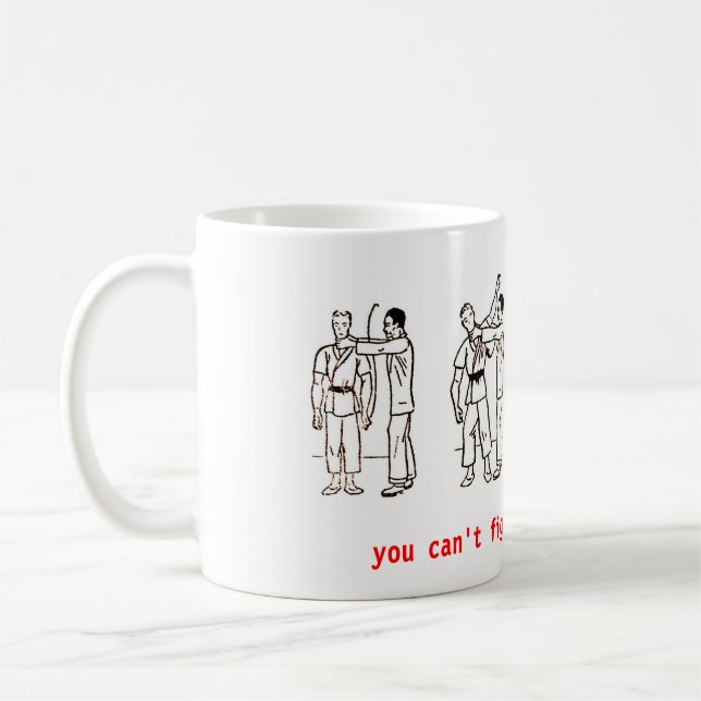 FIGHT CLUB COFFEE MUG (Left)