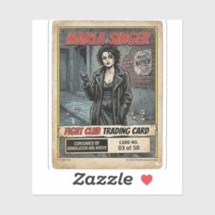 Fight Club Trading Cards - Marla Singer