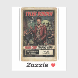 Fight Club Trading Cards - Tyler Durden