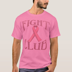 FIGHT CLUB with Pink Ribbon T-Shirt