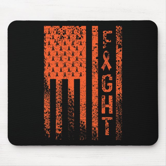 Fight Complex Regional Pain Syndrome Rsd Crps Awar Mouse Pad (Front)