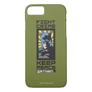 Fight Crime - Keep Peace - Batman Case-Mate iPhone Case