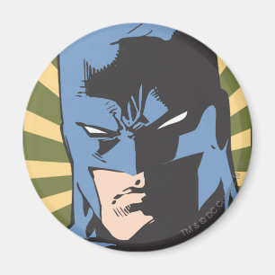 Fight Crime - Keep Peace - Batman Magnet