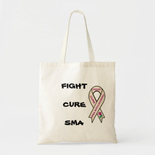 FIGHT CURE SMA TOTE BAG