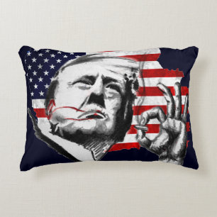 Fight Decorative Cushion