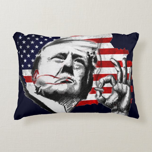 Fight Decorative Cushion (Front)