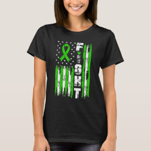 Fight Duchenne Muscular Dystrophy Awareness USA Fl T-Shirt
