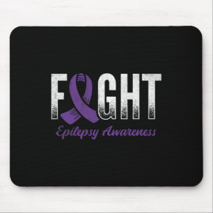 Fight Epilepsy Awareness 1 Mouse Pad