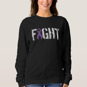 Fight Epileptic Seizures - Military-Style Epilepsy Sweatshirt