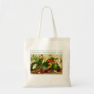 Fight Fascism, Plant a Victory Garden Tote Bag