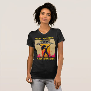 Fight Fascism Save Museums T-Shirt