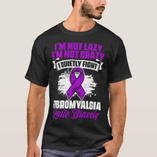 Fight Fibromyalgia Fibro Survivor Fibromyalgia Aw T-Shirt