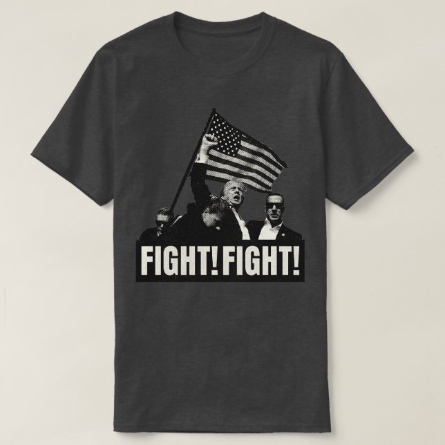 Fight Fight Fight 04 T-Shirt (Design Front)