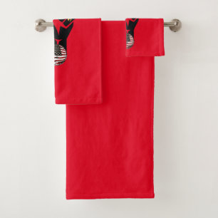 Fight, Fight, Fight Bath Towel Set