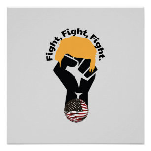 Fight, Fight, Fight Poster