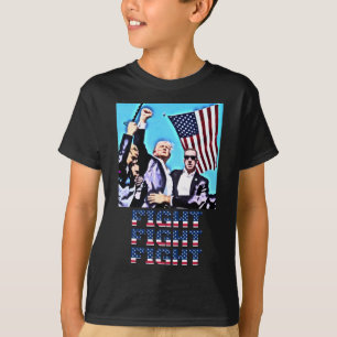 Fight Fight Fight Rally Fist Pump T-Shirt