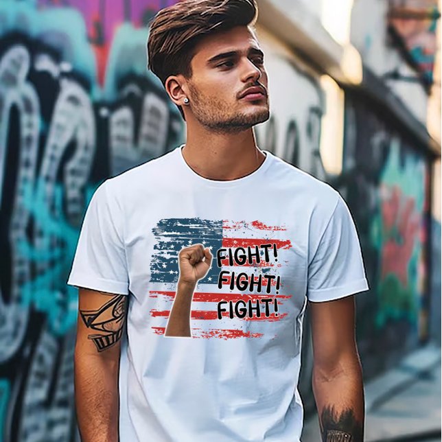 Fight Fight Fight T-Shirt (Creator Uploaded)
