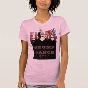 FIGHT FIGHT FIGHT TRUMP VANCE 2024 T-Shirt