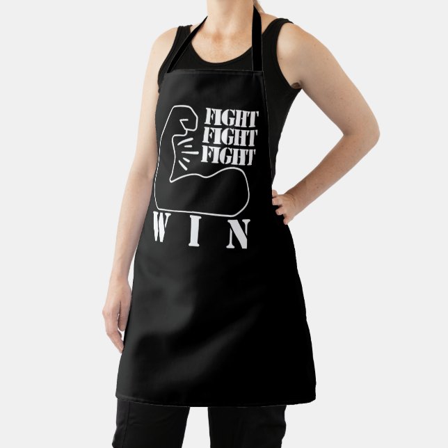 Fight, Fight, Fight, Win Apron (Insitu)