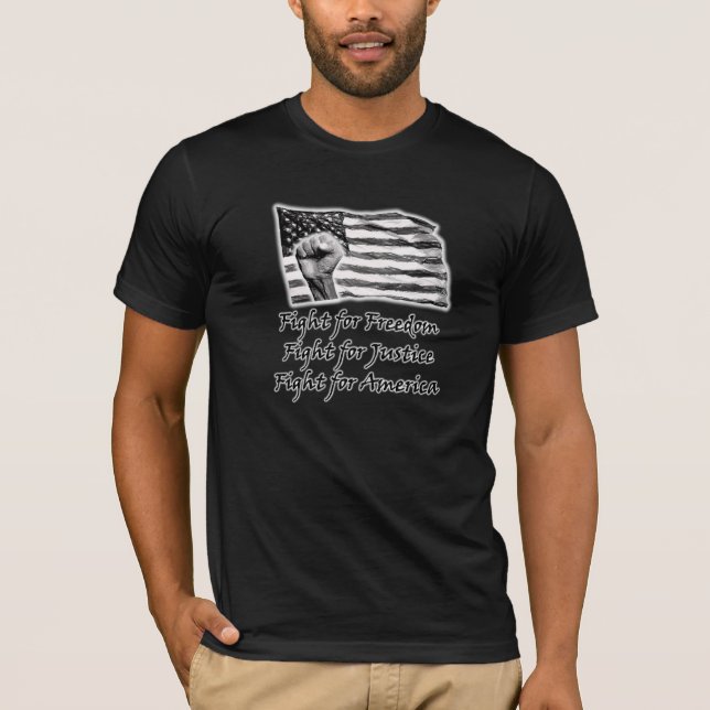 Fight for America! T-Shirt (Front)