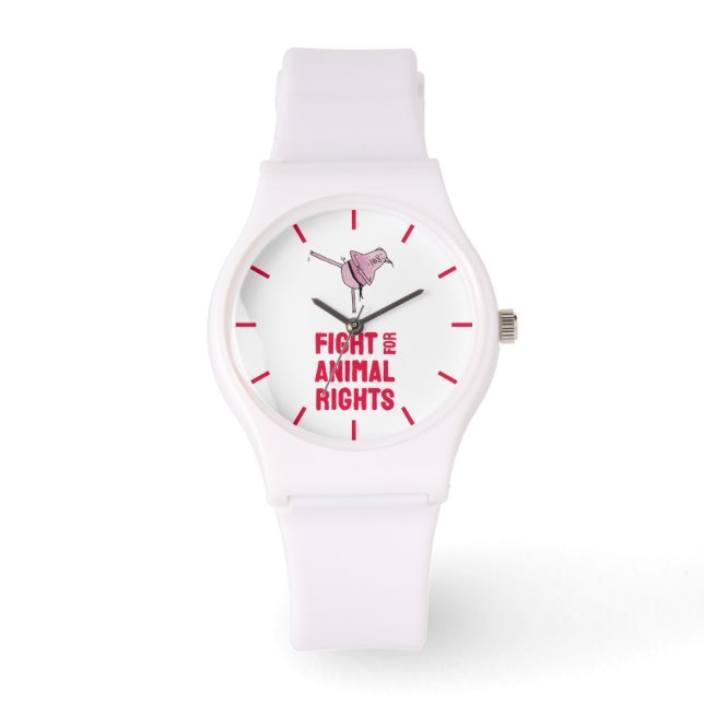 Fight for Animal Rights Watch (Front)