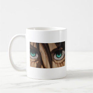 Fight for Freedom   Eren-Inspired Quote Design Coffee Mug