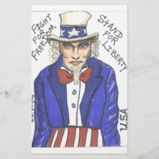 Fight for Freedom Stand for Liberty