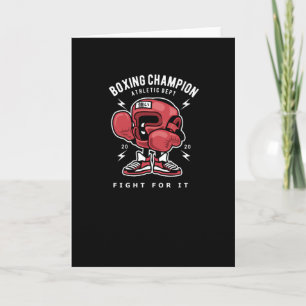 Fight for it card