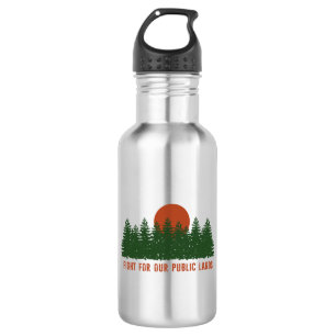 Fight For Our Public Lands 532 Ml Water Bottle