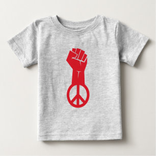 Fight For Peace Baby T-Shirt