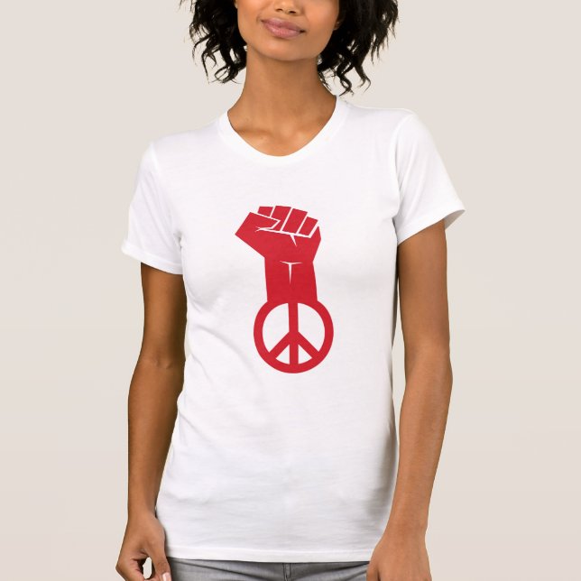 Fight For Peace T-Shirt (Front)